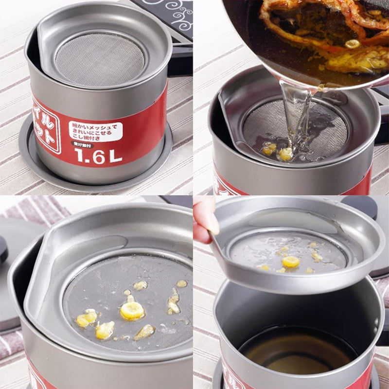 STAINLESS STEEL OIL FILTER POT