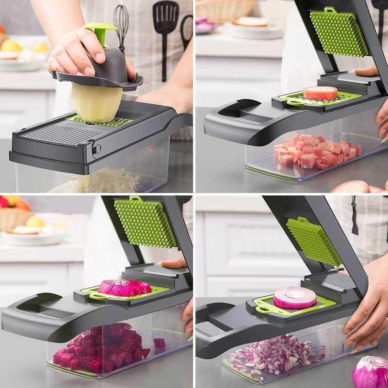 Vegetable Chopper Slicer 16-in-1