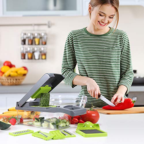 Vegetable Chopper Slicer 16-in-1