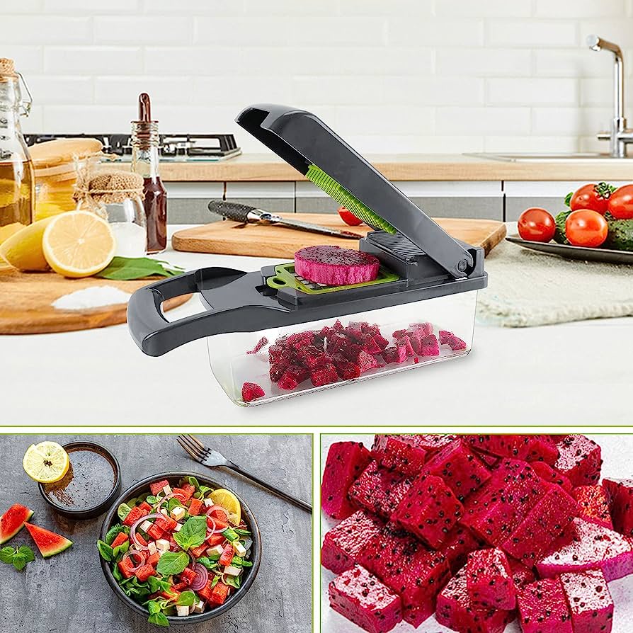 Vegetable Chopper Slicer 16-in-1